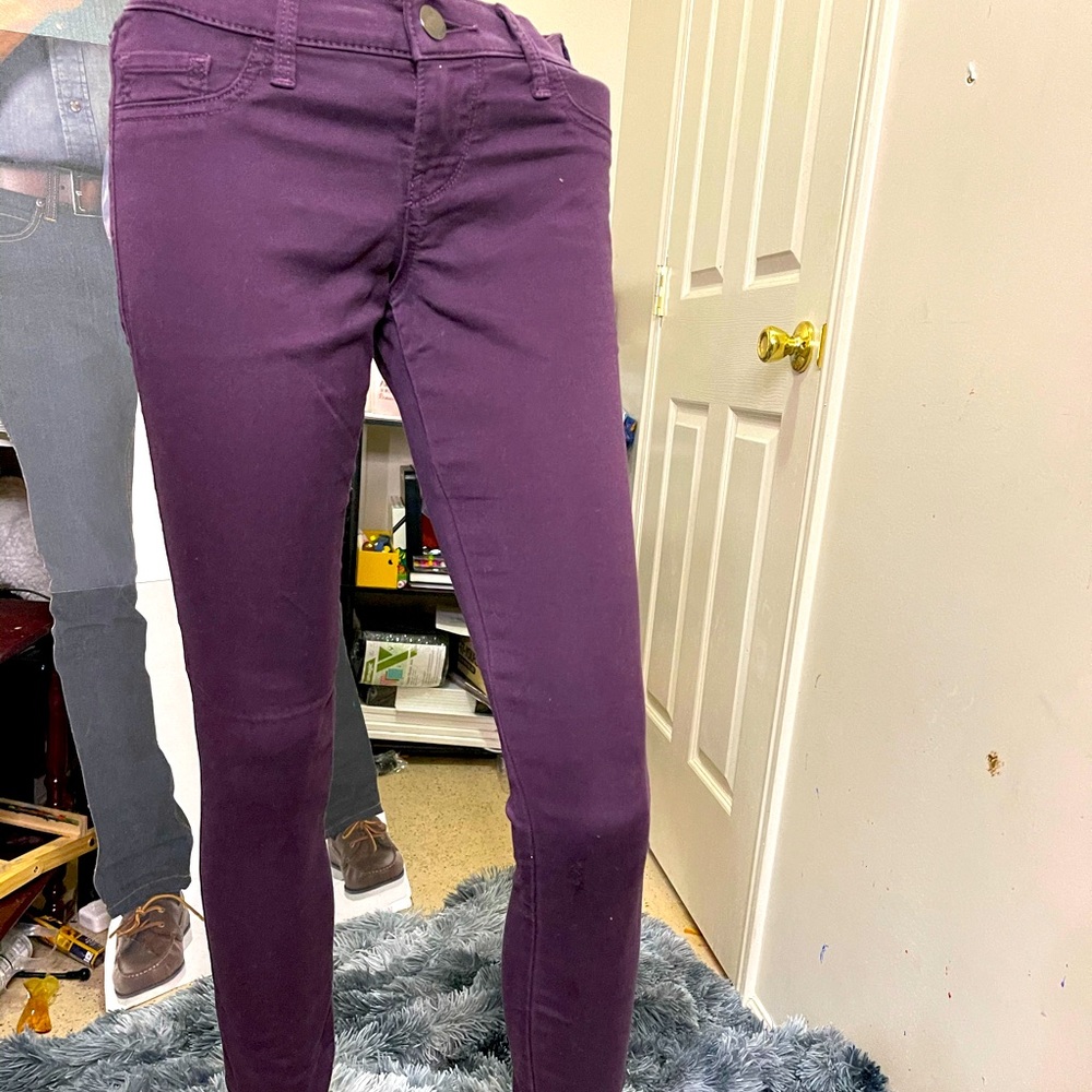 Purple Express Pants 2